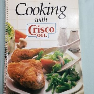 Cooking With Crisco Oil Recipe Book